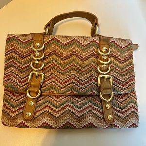 Olivia & Joy New York Multi Color Handbag/Crossbody